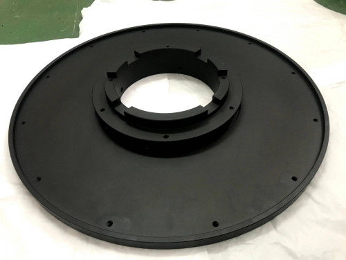 6063A 6070 Aluminum Support Aluminum Brackets Aluminum Alloy Parts 0.05mm Tolerance